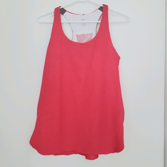 Respect Your Universe coral racer back workout top - Picture 1 of 3